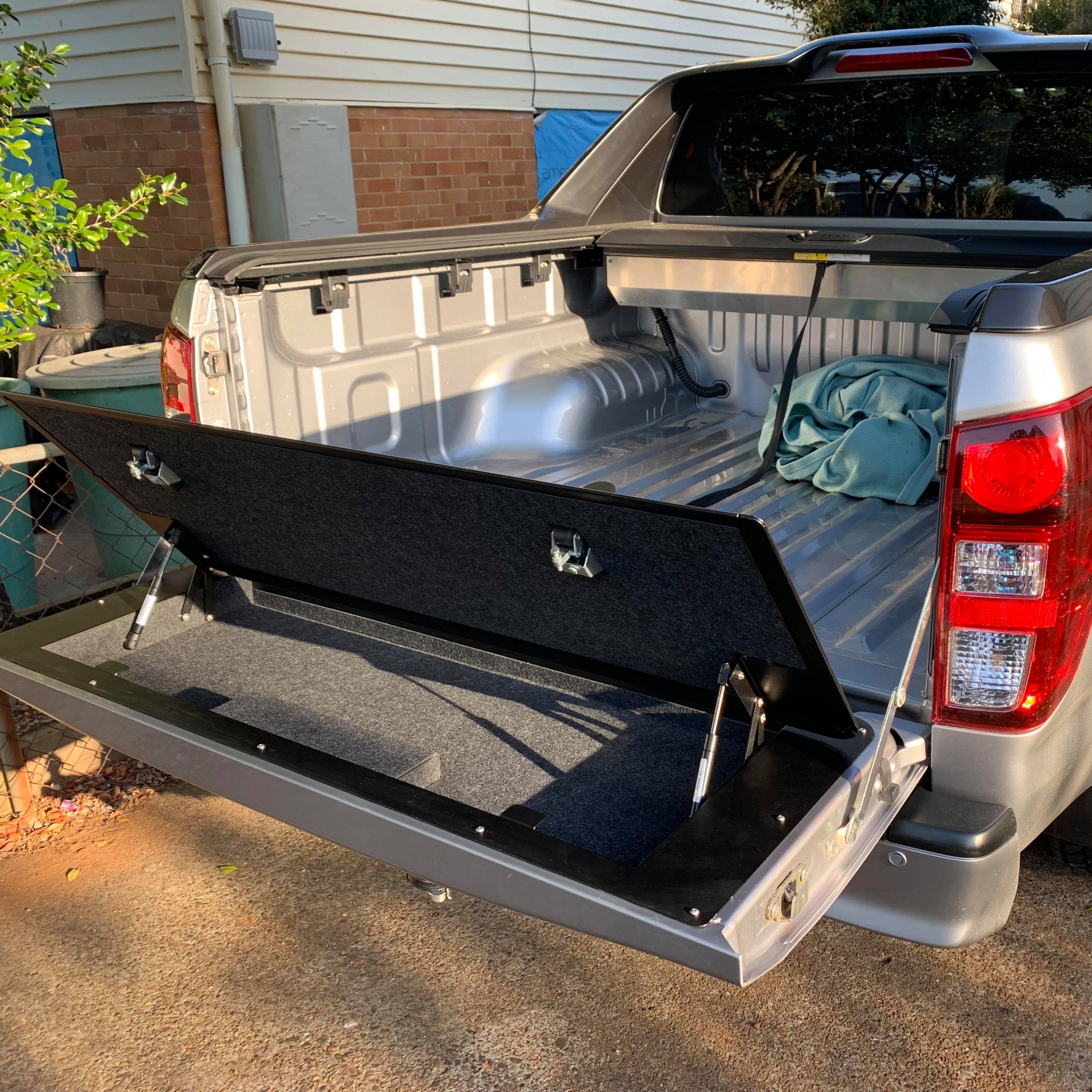 Tailgate Storage Mod - Suit Mazda BT50 – offroadaffiliate