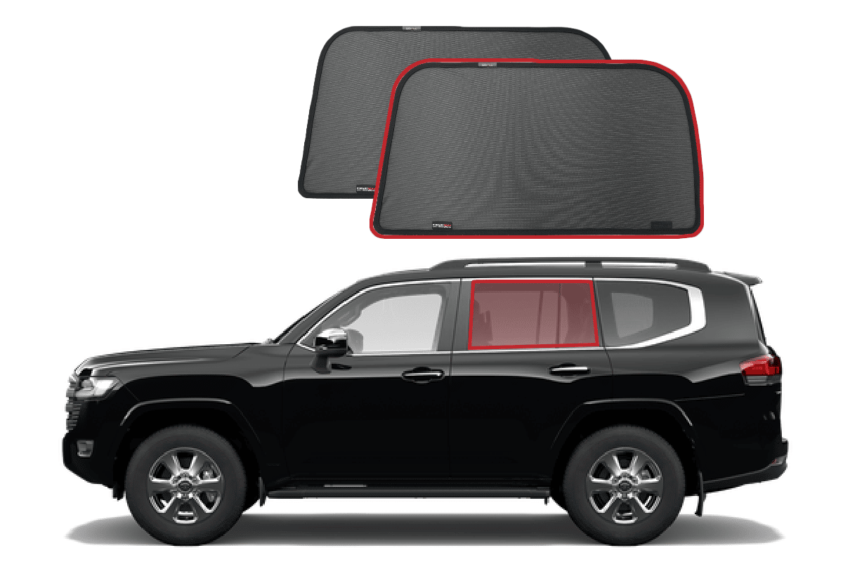 Land cruiser window shades deals